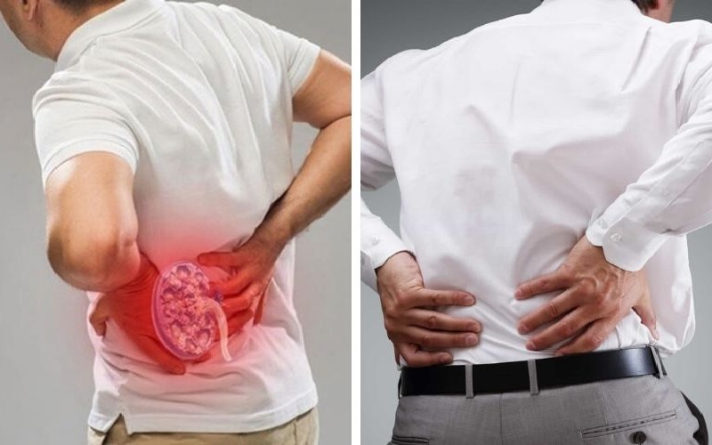 Đau bụng trên và đau lưng là bệnh gì