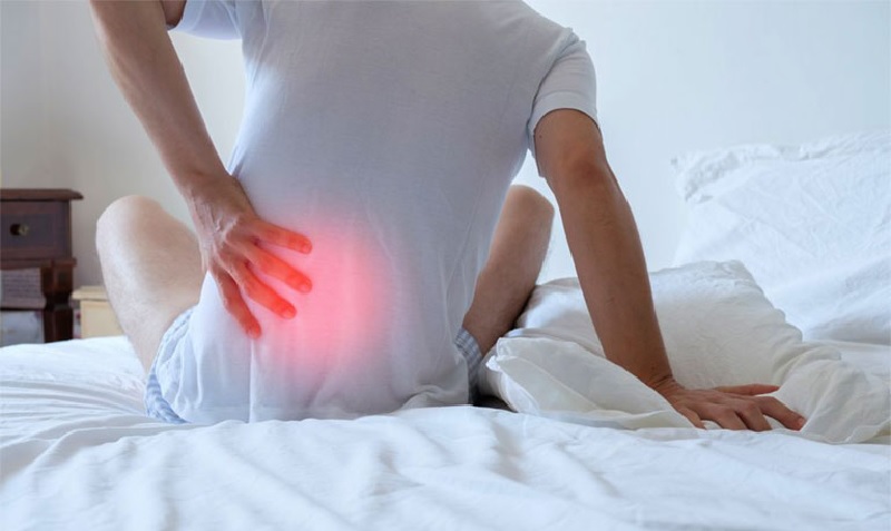 Nguyên nhân đau lưng khi nằm ngửa